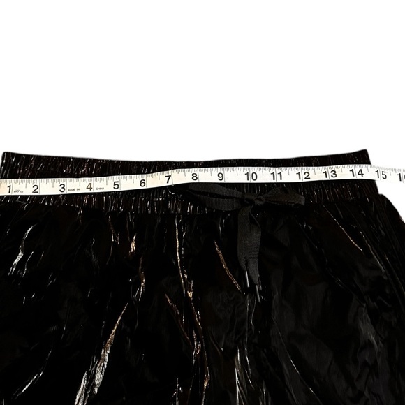 ZYIA - Midnight Bomber Gloss Athletic Shorts- Size Medium - Picture 12 of 14